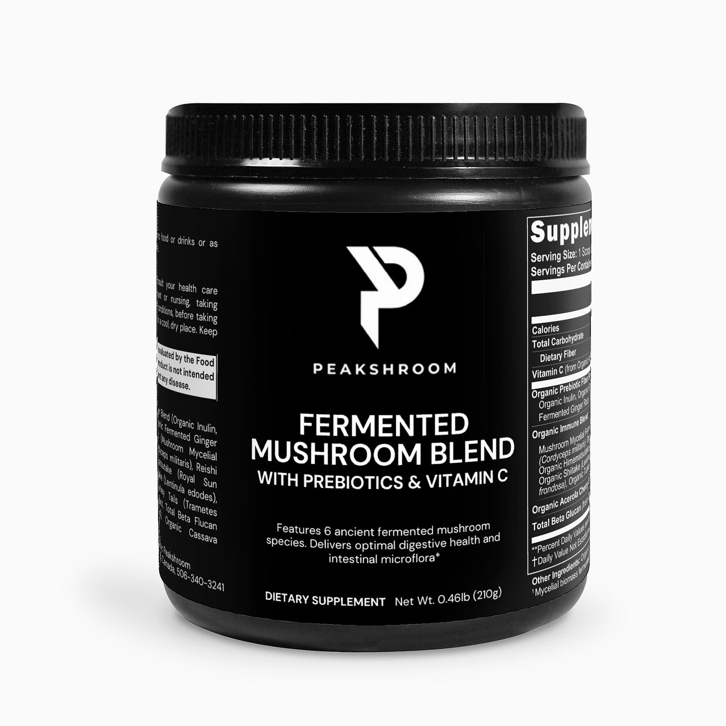 Fermented Mushroom Blend